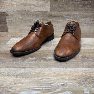 Cole Haan Hawthorne Brown Leather Oxford Shoes Men's Size 11.5